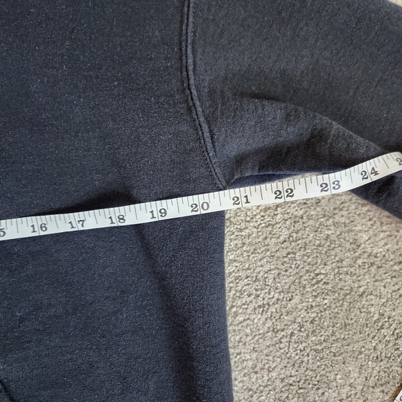 Vapor 95 Black Computer Repair Shop Graphic Hoodie Hooded Sweatshirt Size Medium - Picture 8 of 12